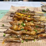 被烧烤吹过的夏天