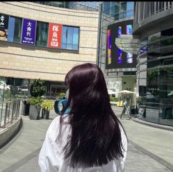 -藤野造型烫发染发