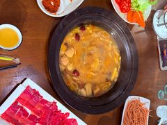 -菌乡缘·野生菌蒸汽鱼火锅(江边夜市店)
