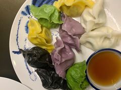 五味海鲜水饺拼盘-东莱馋房(陆家嘴店)
