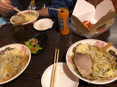 -拉面莊夢語＆中华料理八椿