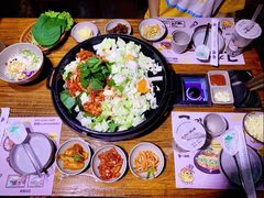 芝士春川炒鸡排-高基五春川炒鸡排 韩国料理(威海总店)