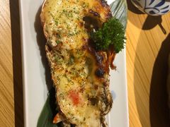 焗龙虾-花和海鲜自助(梅江店)