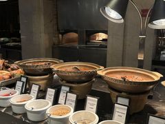 -广州万富希尔顿酒店-感趣自助餐厅·生蚝海鲜刺身