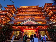 -大佛寺高级素食自助餐厅