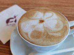 卡布奇诺-香草山咖啡店·外教英语角·自习室(盛世商都店)