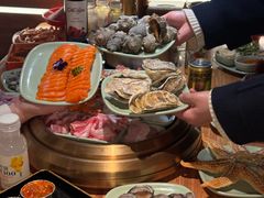 -焰江山海鲜牛排烤肉自助(锦华万达二星店)