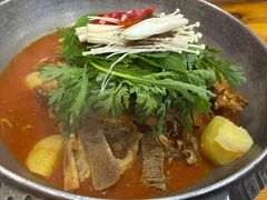 -喇喇排骨火锅·传统韩式脊骨汤(望京西园总店)