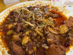 -西北兄弟大盘鸡卷子鸡