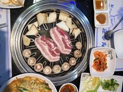 -青松馆韩国料理(香港中路佳世客店)