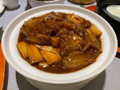 葱烧蹄筋-狮王府淮扬菜(新街口友谊店)