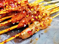 -清真.马师烧烤(金融中心店)