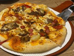 意式肉酱风味牛肉披萨-必胜客(新中纬店)