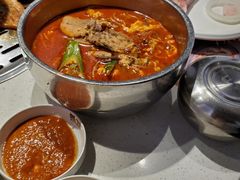 辣牛肉汤-本家韩国烤肉(青岛万象城店)