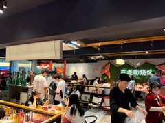 -在老街·淮安大排档·甜麻干煸龙虾·烧烤(河下古镇店)