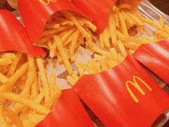 黑松露口味摇摇薯条-麦当劳(郴州北湖店)