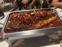 -鸣记脆皮烤鱼(岐山路店)