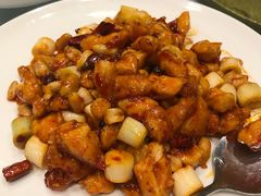 金牌宫保鸡丁-京味斋·北京烤鸭(北京南站洋桥店)