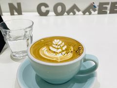 桂花拿铁-源啡Origin Coffee Roasters