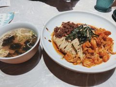 蒜蓉小龙虾拌面-松鹤面馆·古法焖肉面(观前店)