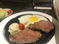 -豪客来牛排(府河店)