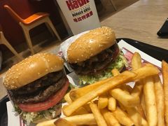 火烤双层牛肉特堡-The Habit Burger Grill 哈比特汉堡(爱琴海店)
