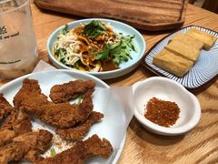 秘制麻酱棒棒鸡-小满手工粉(上海月星环球港店)