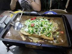 -探鱼·鲜青椒爽麻烤鱼(中天广场店)