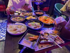-钳真多钓虾馆·小龙虾海鲜烧烤(九六广场店)