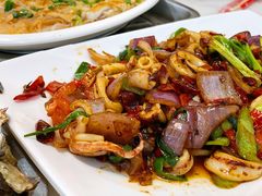 酱爆鱿鱼-越乡小厨(侨港店)