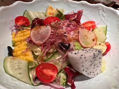 田园有机蔬菜沙拉-阿吾罗·月咏精致日料(港汇恒隆广场店)