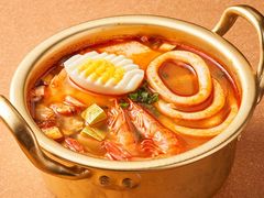 海鲜豆腐汤-韩宫宴烤肉·料理(漳河万达店)