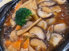 鲍汁杂菇-惠盈港式茶餐厅(仲恺店)