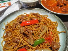 牛肉炒意粉-澳门地道葡国餐