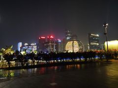 -钱江新城灯光秀
