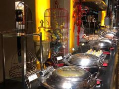 自助取餐区-南通大饭店·米兰餐厅