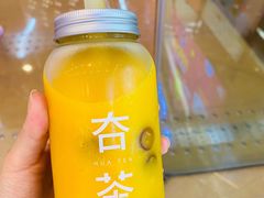 芝士芒果茶多酚-夻茶HUATEA(水晶郦城店)