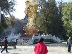 释迦牟尼像-哈尔滨极乐寺