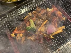 -马路牙子地桌烤肉(工体店)