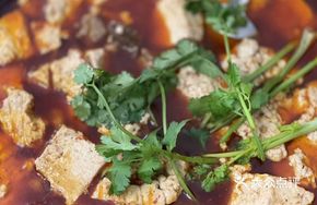 Beef Tofu Hot Pot