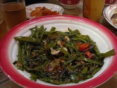 虾酱通菜-辉记炭烧海鲜大排档·老字号(福田店)