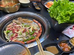 -齐齐哈尔烤肉·烧烤·烤鱼(万科时一区店)
