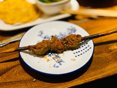 -红柳枝滩羊烧烤·非遗