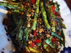 干煸豆角-好嫂子酱猪手•农家菜(学院南路店)