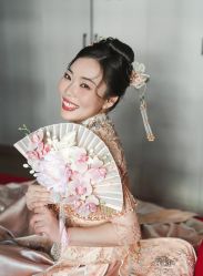 -荷玛高端新娘跟妆团队·彩妆培训