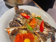 -草家酱蟹炭火烤肉店(珲春南路一店)