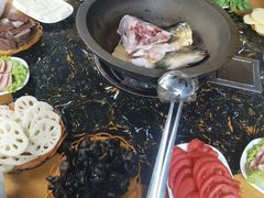 -双廊杨记石锅鱼石锅牛肉