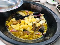 -屯老二农家铁锅炖·行业领军者(梅江店)
