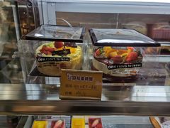 面包甜点陈列柜-甜心贝拉(西平路店)