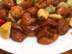 腊八蒜肥肠-青英餐厅